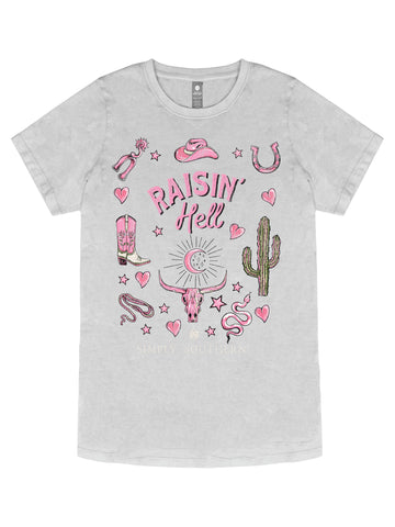 Raisin' Hell, Western Country - SS - F25 - Adult T-Shirt