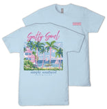 Salty Soul - Tropical - Palm Trees - Sailboats - S26 - SS - YOUTH T-Shirt