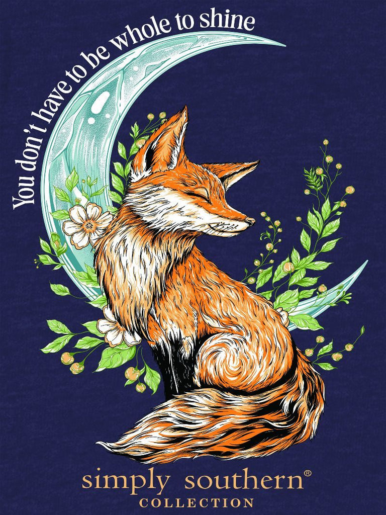You Don't Have to Be Whole to Shine  - S25 - SS - Adult T-Shirt