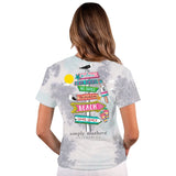 Beach Sign - S23 - SS - Adult T-Shirt
