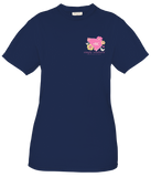 SC - My Heart Belongs To South Carolina - SS - S24 - YOUTH T-Shirt