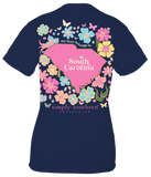 SC - My Heart Belongs To South Carolina - SS - S24 - YOUTH T-Shirt