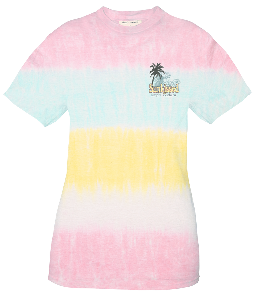 Sunkissed Tie Dye- Beach Waves - SS - S24 - Adult T-Shirt