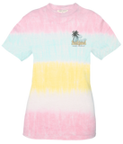 Sunkissed Tie Dye- Beach Waves - SS - S24 - Adult T-Shirt