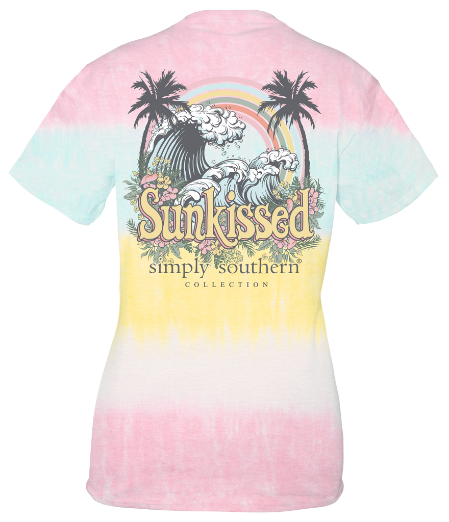 Sunkissed Tie Dye- Beach Waves - SS - S24 - Adult T-Shirt