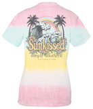 Sunkissed Tie Dye- Beach Waves - SS - S24 - Adult T-Shirt