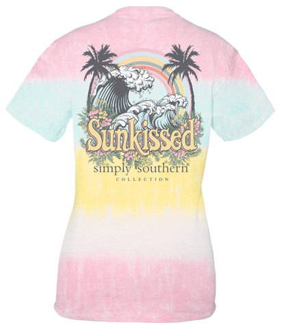 Sunkissed Tie Dye- Beach Waves - SS - S24 - Adult T-Shirt