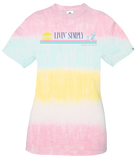 Livin' Simply Sunshine State of Mind - S23 - SS - YOUTH T-Shirt