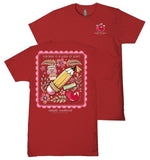 Teaching is a Work of Heart - Teacher - F26 - SS - Adult T-Shirt