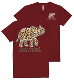 Elephant - Leopard Spots - F26 - SS - Adult T-Shirt