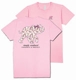 Elephant with Floral Patchwork Conserve & Protect - S25 - SS - YOUTH T-Shirt