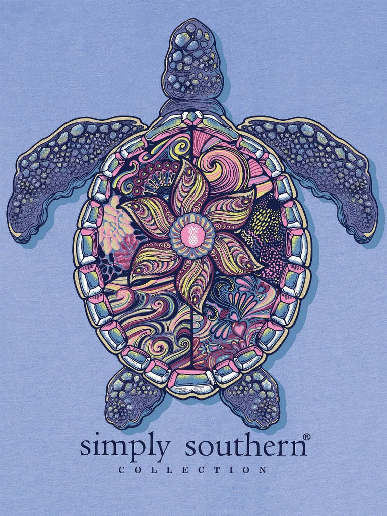 Turtle - Mandala - S25 - SS - Adult T-Shirt