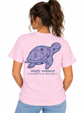 Turtle - Puppy Patchwork - F26 - SS - Adult T-Shirt