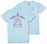 Sea Turtle - Shell - Conserve & Protect - S25 - SS - Adult T-Shirt