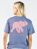 Track Elephant - Cherries & Pink Bows - S26 - SS - Adult T-Shirt