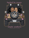 Fueled By Treats - Dogs - Off Road Vehicle - F26 - SS - YOUTH T-Shirt