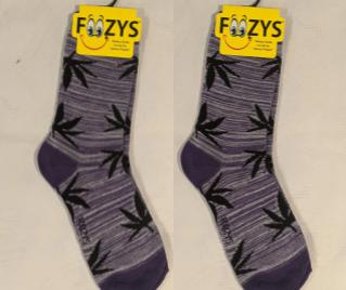 Graphic Adult Socks - Foozy