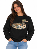 Camo Duck Sweatshirt - F26 - Adult