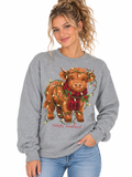 Highlander - Christmas Lights Sweatshirt - F26 - Adult