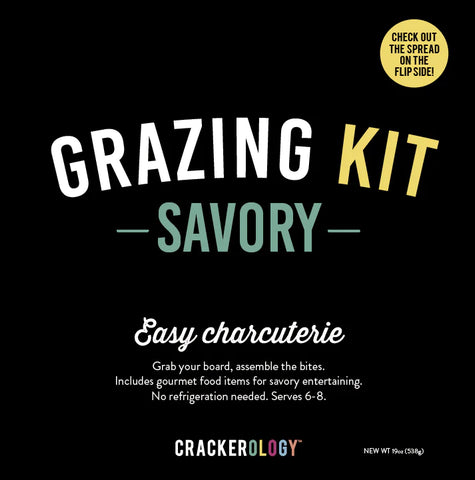 Savory Charcuterie Grazing Kit