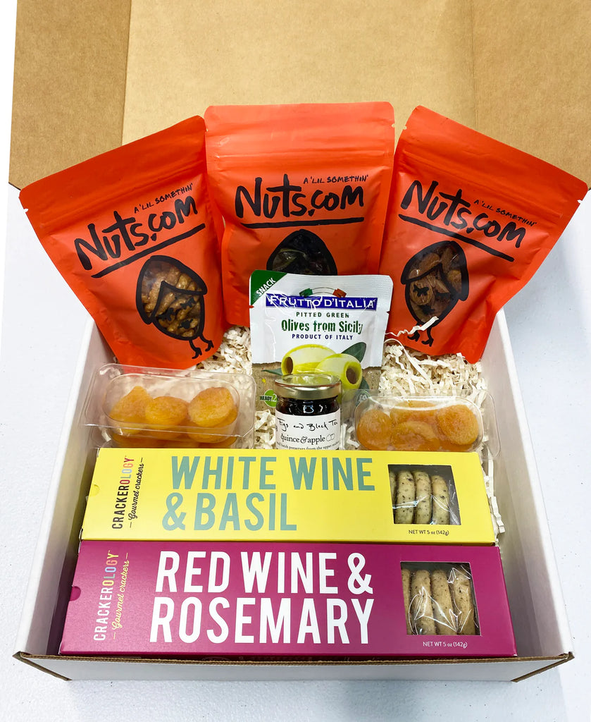 Savory Charcuterie Grazing Kit