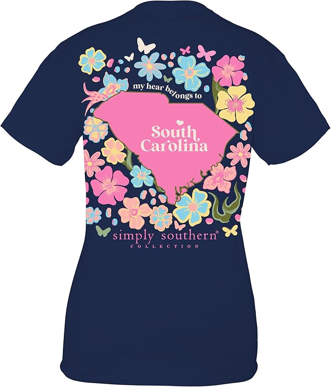 South Carolina Home - SS - S24 - Adult T-Shirt