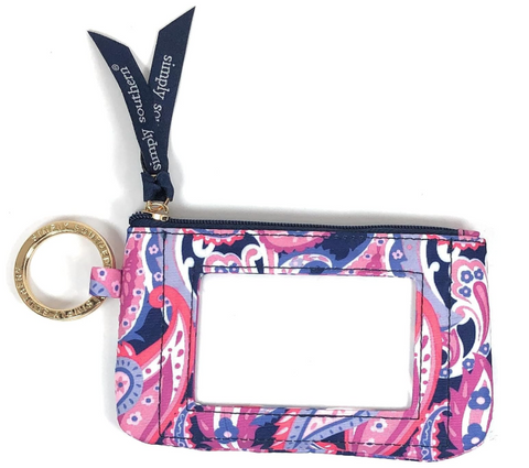 Preppy Coin ID Wallet - S23 - Simply Southern