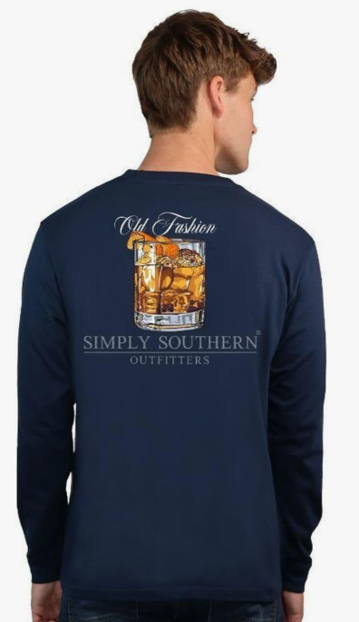 Old Fashion - SS - Adult Long Sleeve