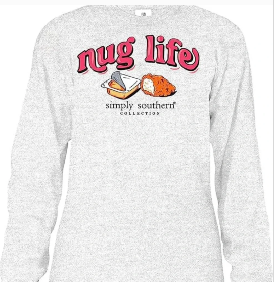 Nug Life - SS - Adult Long Sleeve