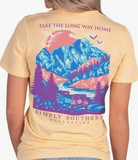 Take The Long Way Home - S23 - SS - Adult T-Shirt