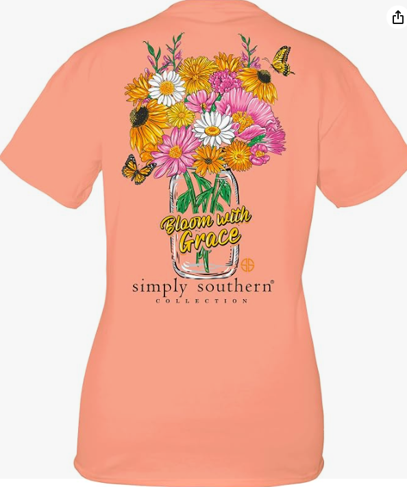 Bloom With Grace - SS - S22 - Adult T-Shirt