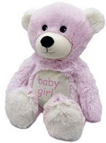 Intelex Warmies Animals - Baby Girl Bear
