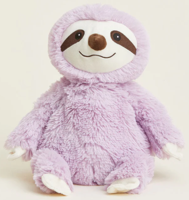 Intelex Warmies Animals - Sloth Purple