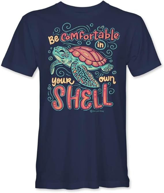 Be Comfortable in Your Own Shell - YOUTH T-Shirt - Itsa Girl Thing