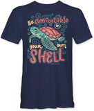 Be Comfortable in Your Own Shell - YOUTH T-Shirt - Itsa Girl Thing