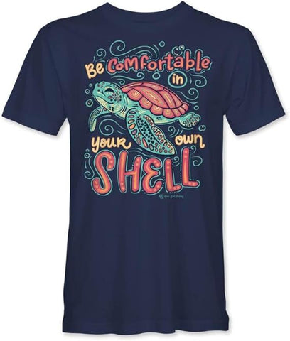 Be Comfortable in Your Own Shell - YOUTH T-Shirt - Itsa Girl Thing