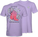 Shimmering Disco Ball - YOUTH T-Shirt - Itsa Girl Thing