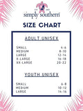 Stars, Stripes & Sparkles - Flags & Bows - SS - S24 - Adult T-Shirt