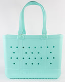 Solid Color Large Simply Tote - S25 - Simply Southern - NEW Handle Style  ***FREE Shipping***