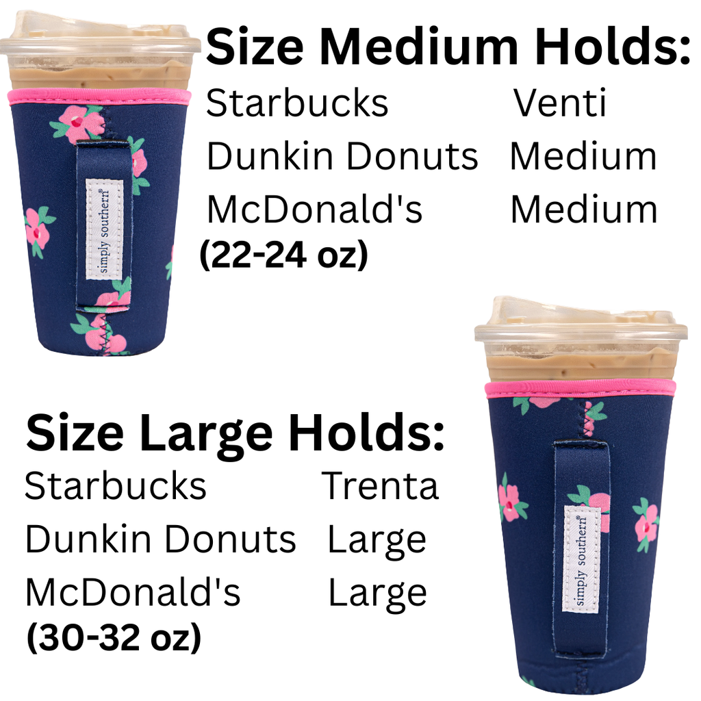 Drink Holders with Handle - F22 - Simply Southern