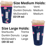 Drink Holders with Handle - F22 - Simply Southern