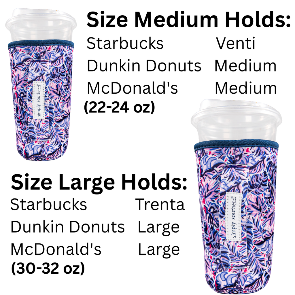 Drink Holders with Handle - S22 - Simply Southern