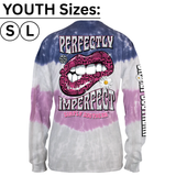 Perfectly Imperfect - Tie Dye - SS - YOUTH Long Sleeve