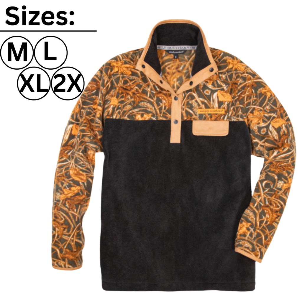 Simply Fleece - Camo - F21 - Simply Southern