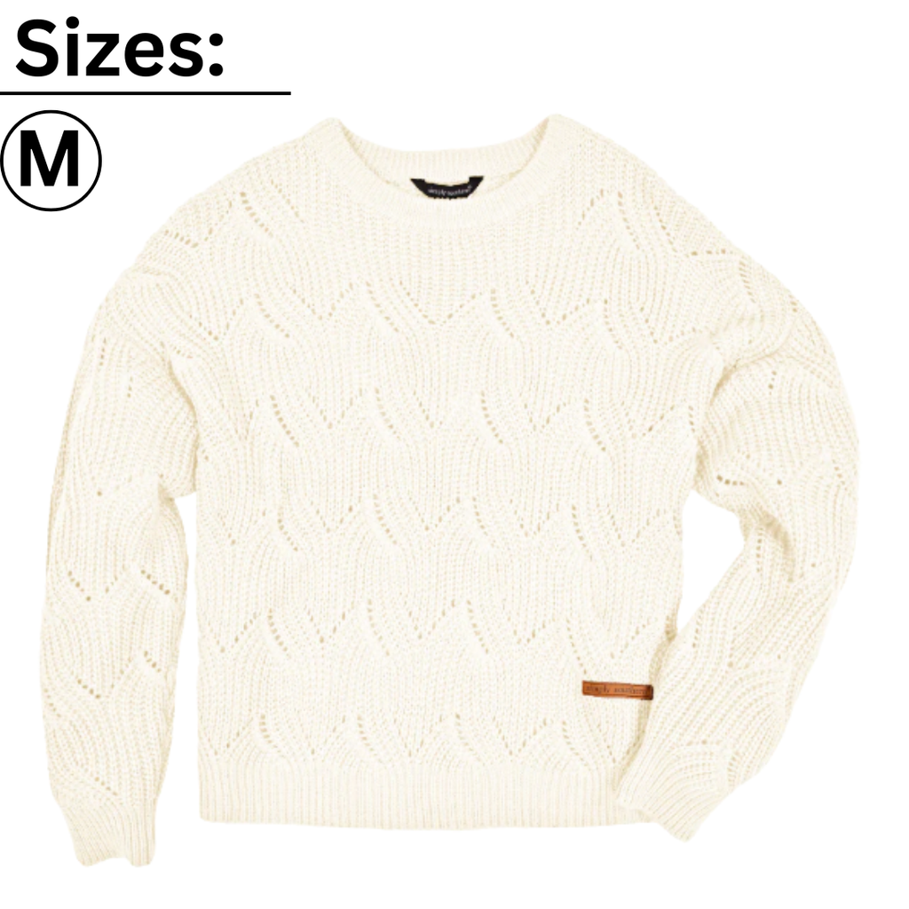 Sweater Braid - White - F21 - Simply Southern
