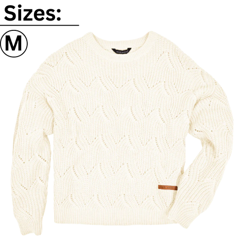 Sweater Braid - White - F21 - Simply Southern