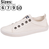 Vintage Loafers - Slip On - White - F21 - Simply Southern