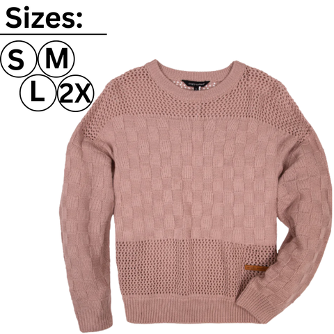 Sweater Weave - Crepe - F21 - Simply Southern