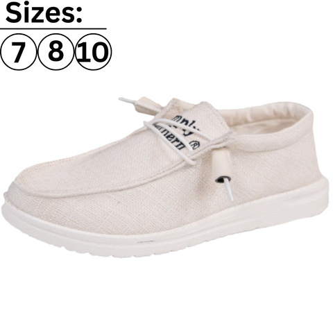 Slip On Shoes - White - F21 - Simply Southern