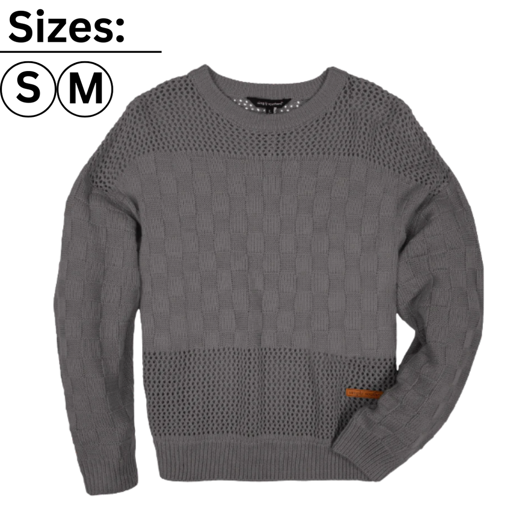 Sweater Weave - Stone - F21 - Simply Southern